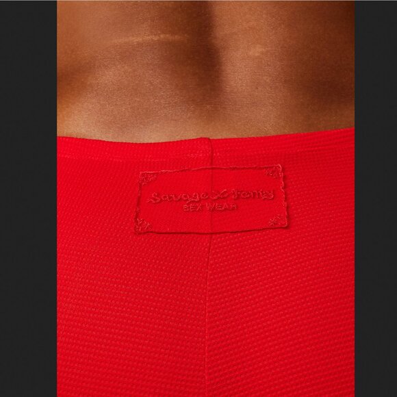 NWT Savage X Fenty Midnight Cruise Garter Short - Picture 6 of 6